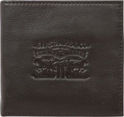 LEVI'S ® Portemonnaie in dunkelbraun, Produktansicht