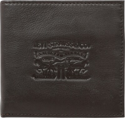LEVI'S Portemonnaie in dunkelbraun, Produktansicht