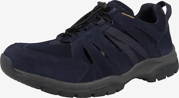 CAMEL ACTIVE Athletic Lace-Up Shoes 'Bud' in Blue: front