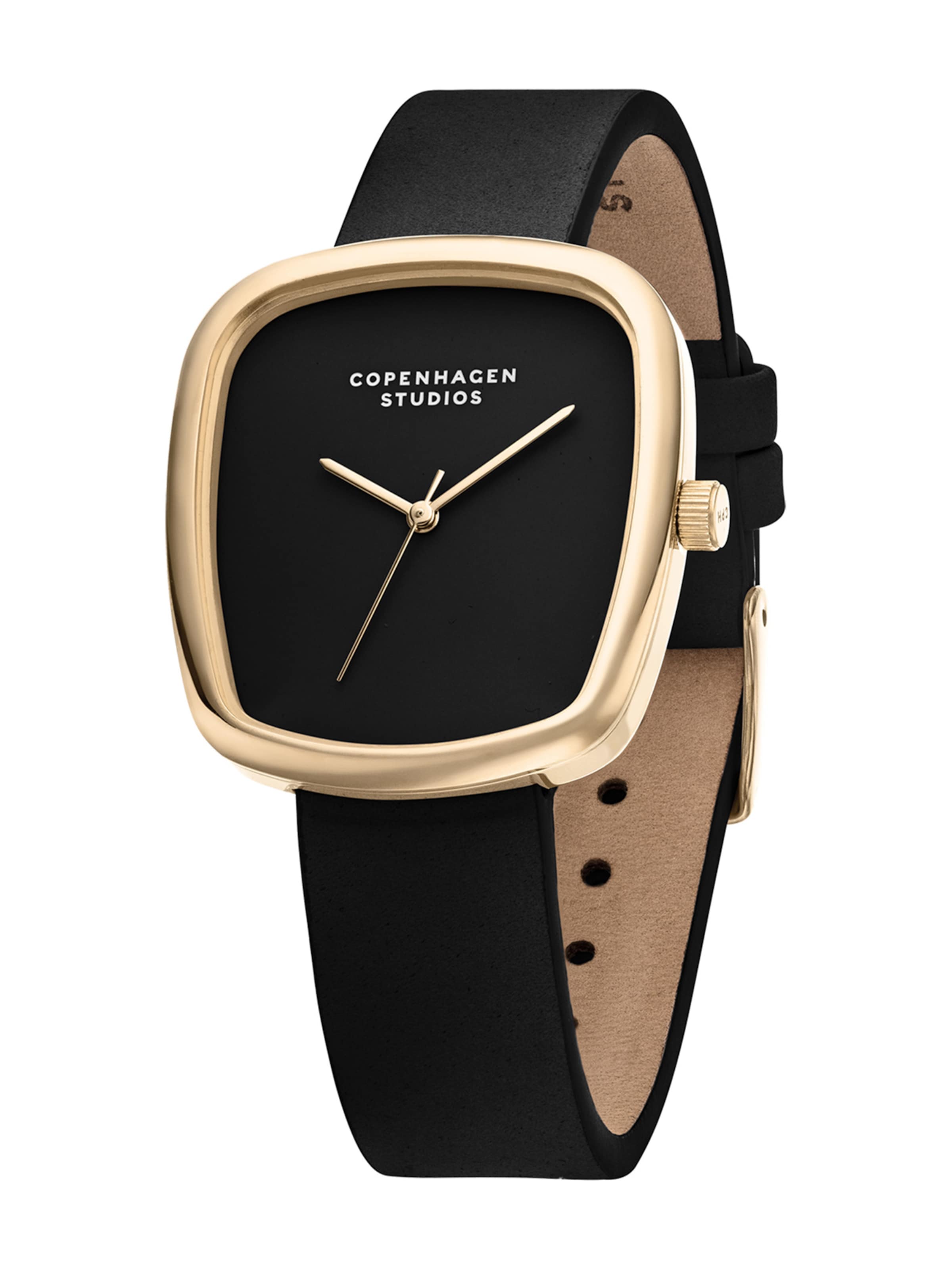 Copenhagen Studios Analoog horloge in Zwart