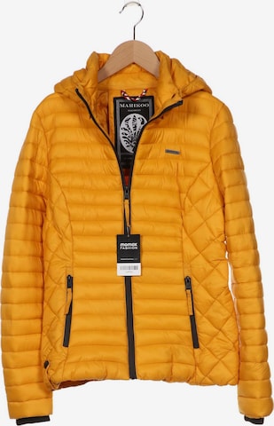 MARIKOO Jacket & Coat in S in Orange: front