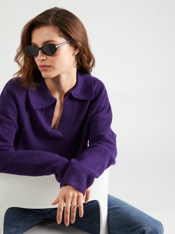 Monki Sweater in Purple