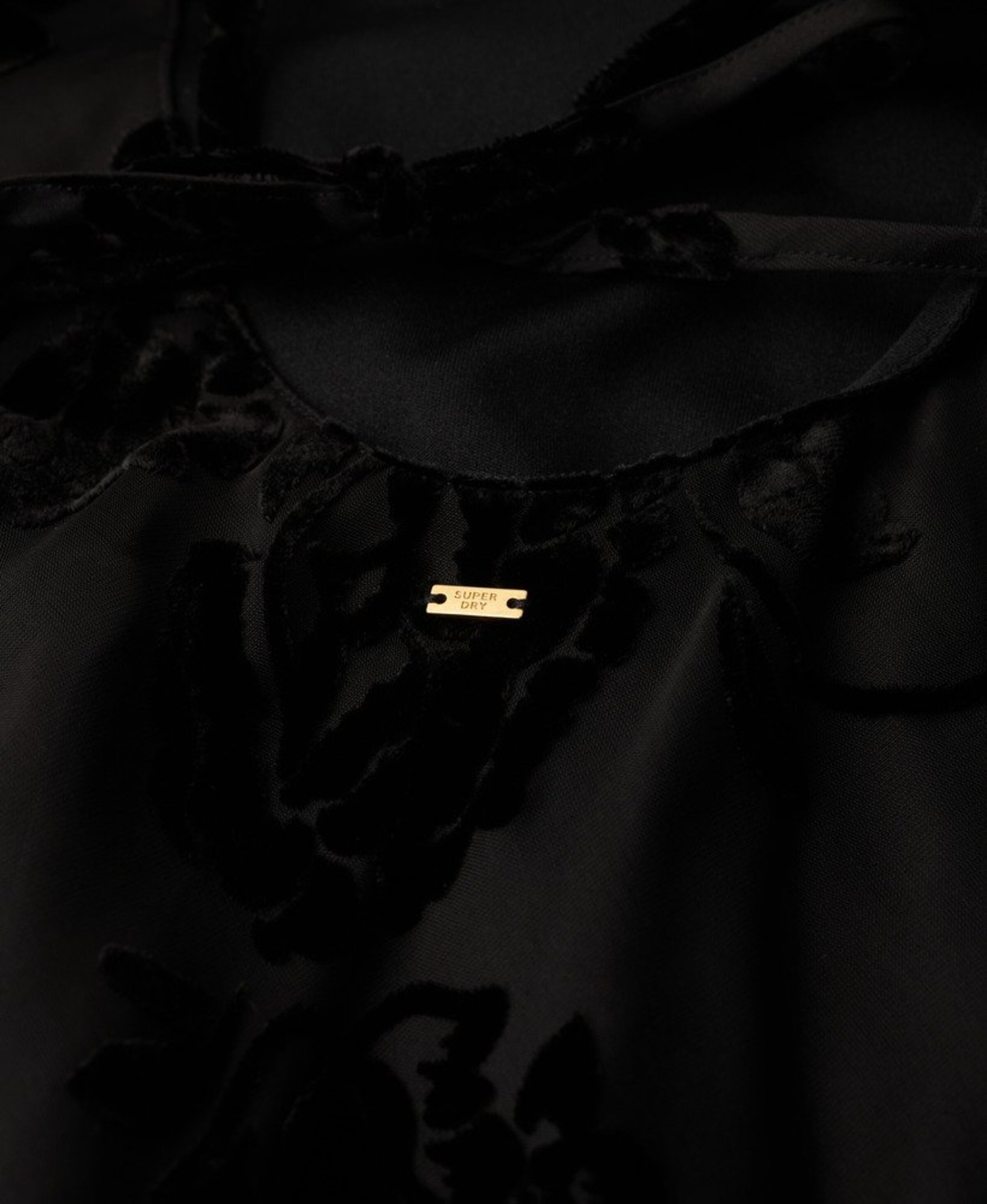 Superdry & Co Kleid in Schwarz
