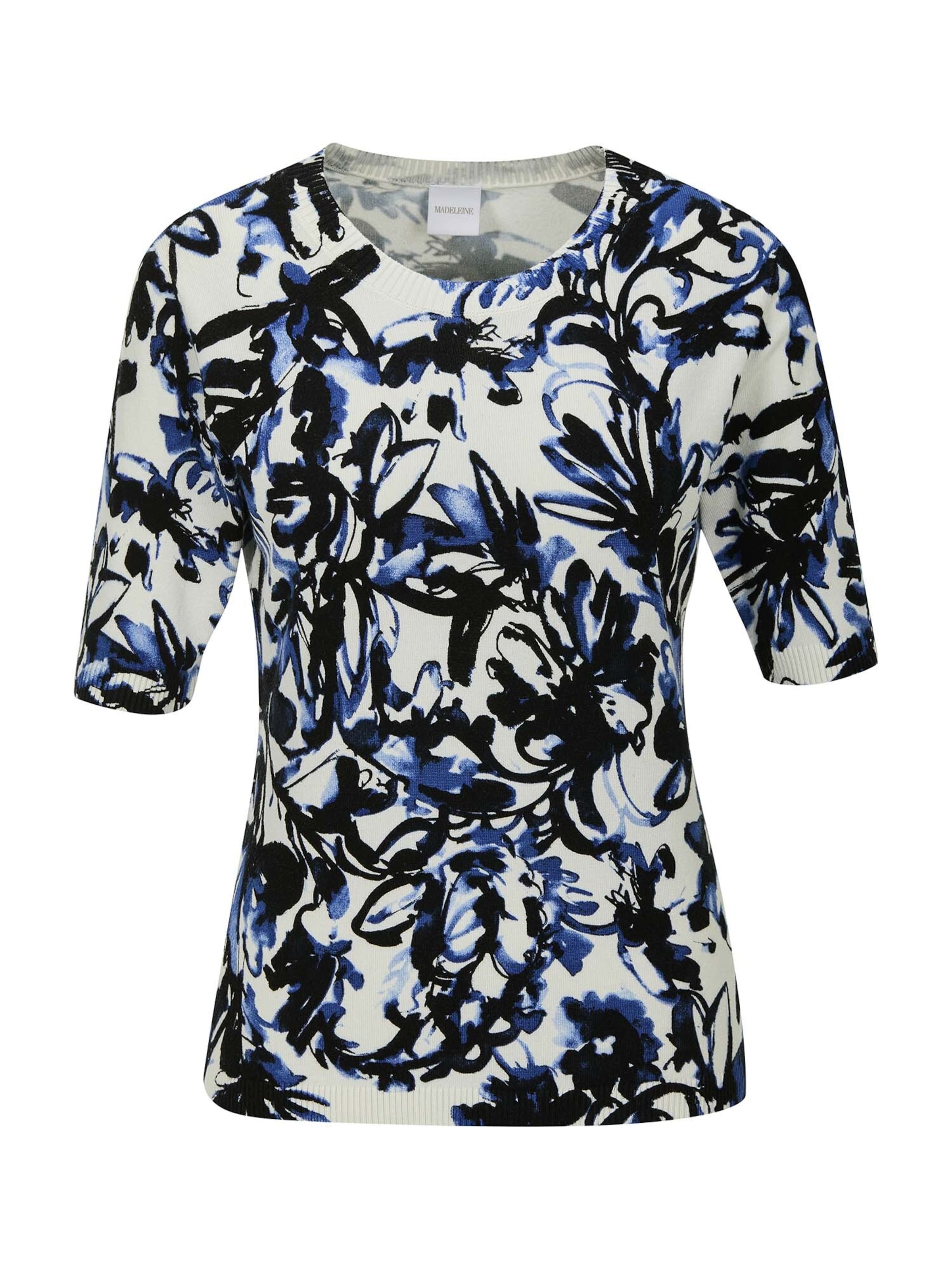 MADELEINE Trui in Wit: voorkant