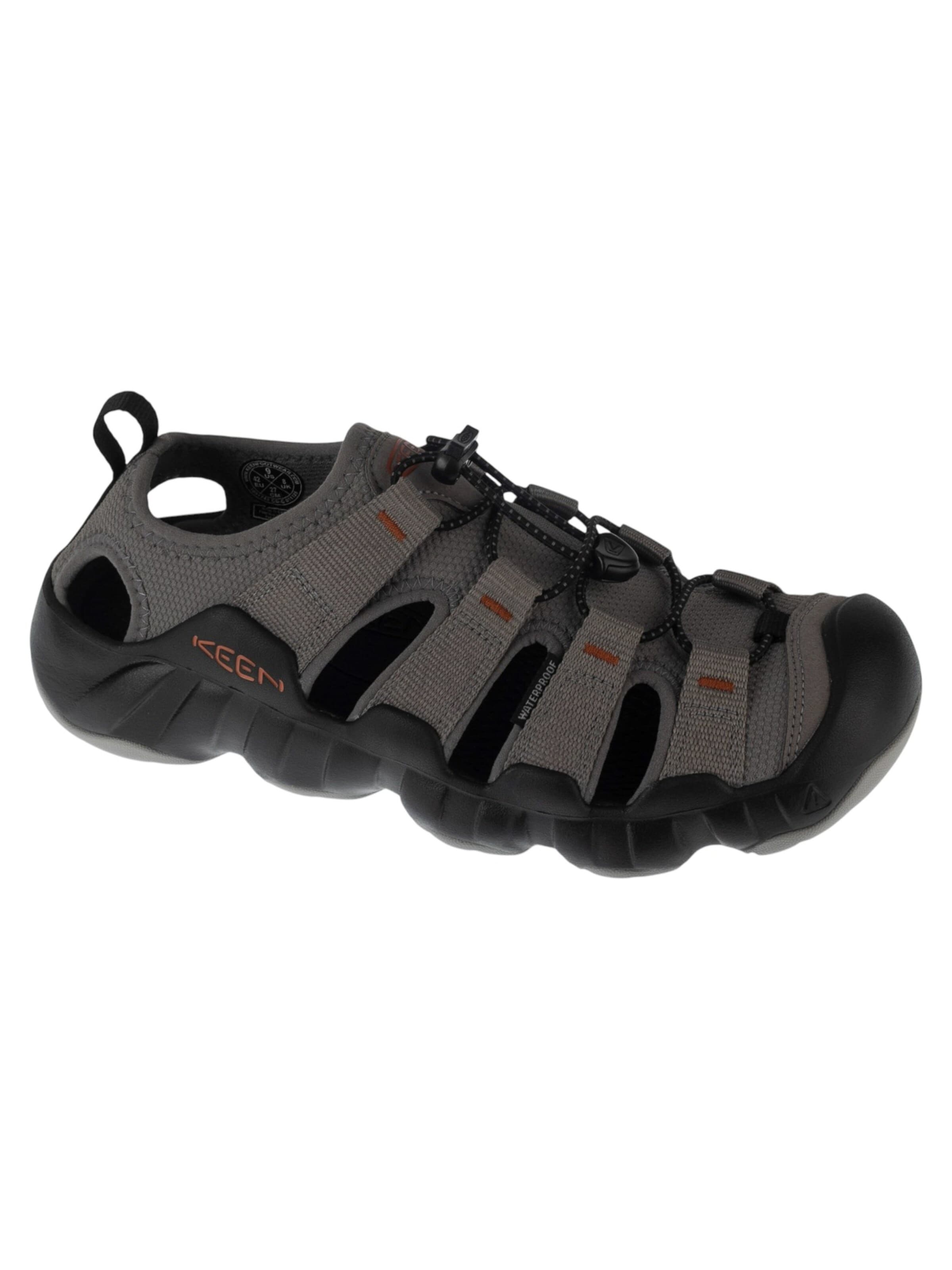 KEEN Sandale 'Hyperport H2' in Grau: Vorderseite