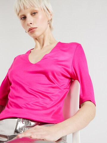 s.Oliver BLACK LABEL T-shirt i rosa