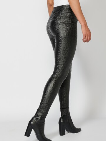 KOROSHI Regular Leggings in Black