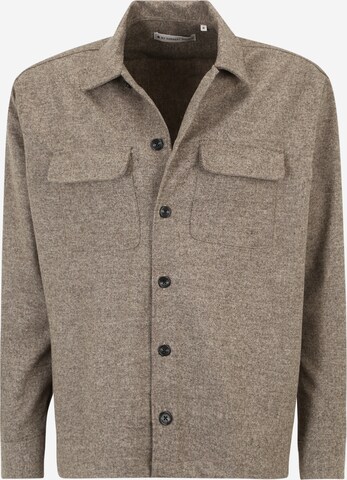 By Garment Makers Tussenjas 'Lennox' in Beige: voorkant