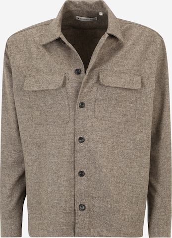 Veste mi-saison 'Lennox' By Garment Makers en beige : devant