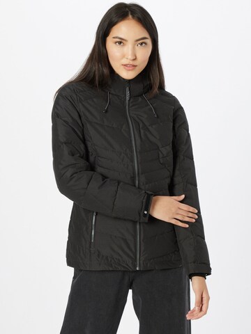 KILLTEC Outdoor Jacket in Black: front