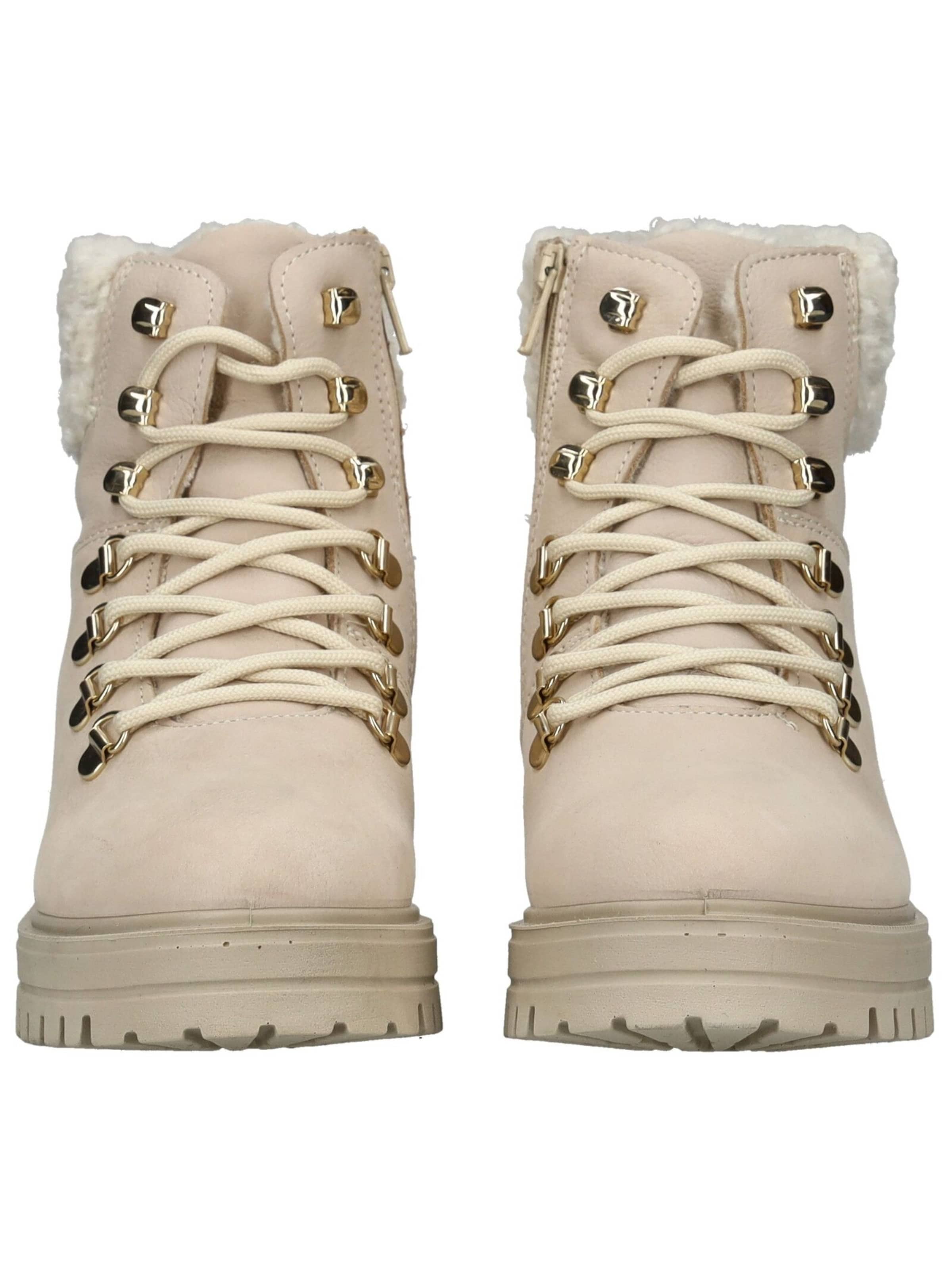 Bottines à lacets IMAC en beige