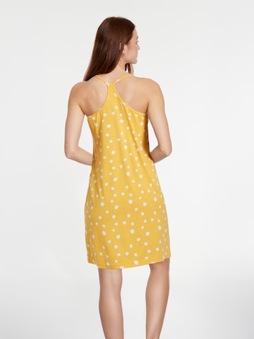 VIVID Лятна рокля в жълто