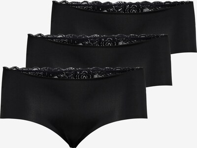 Slip 'Chloe' ONLY Carmakoma pe negru, Vizualizare produs