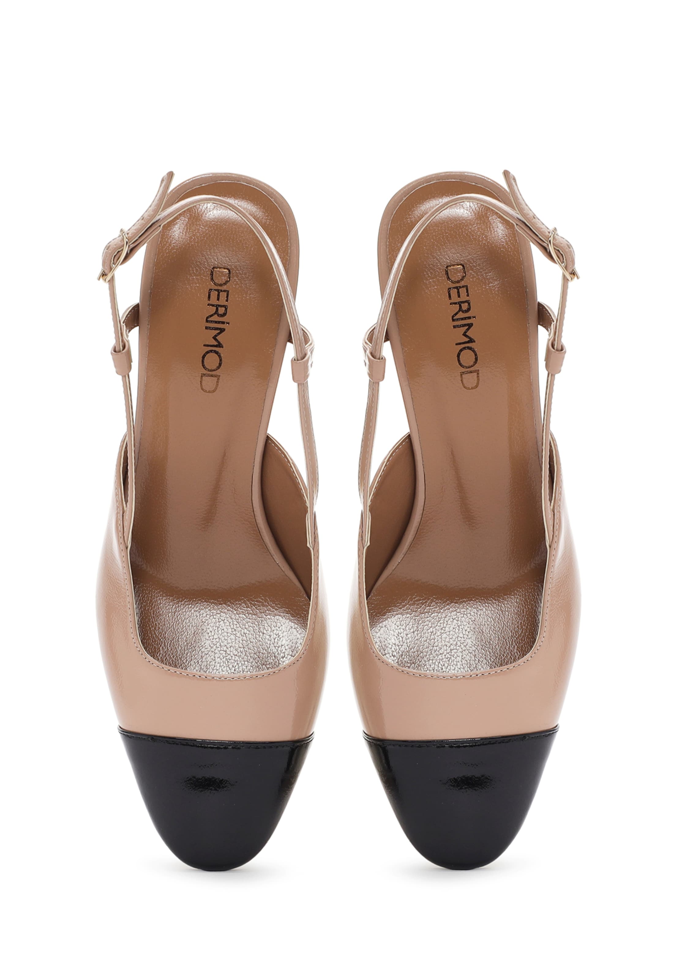 Escarpins à bride arrière Derimod en beige