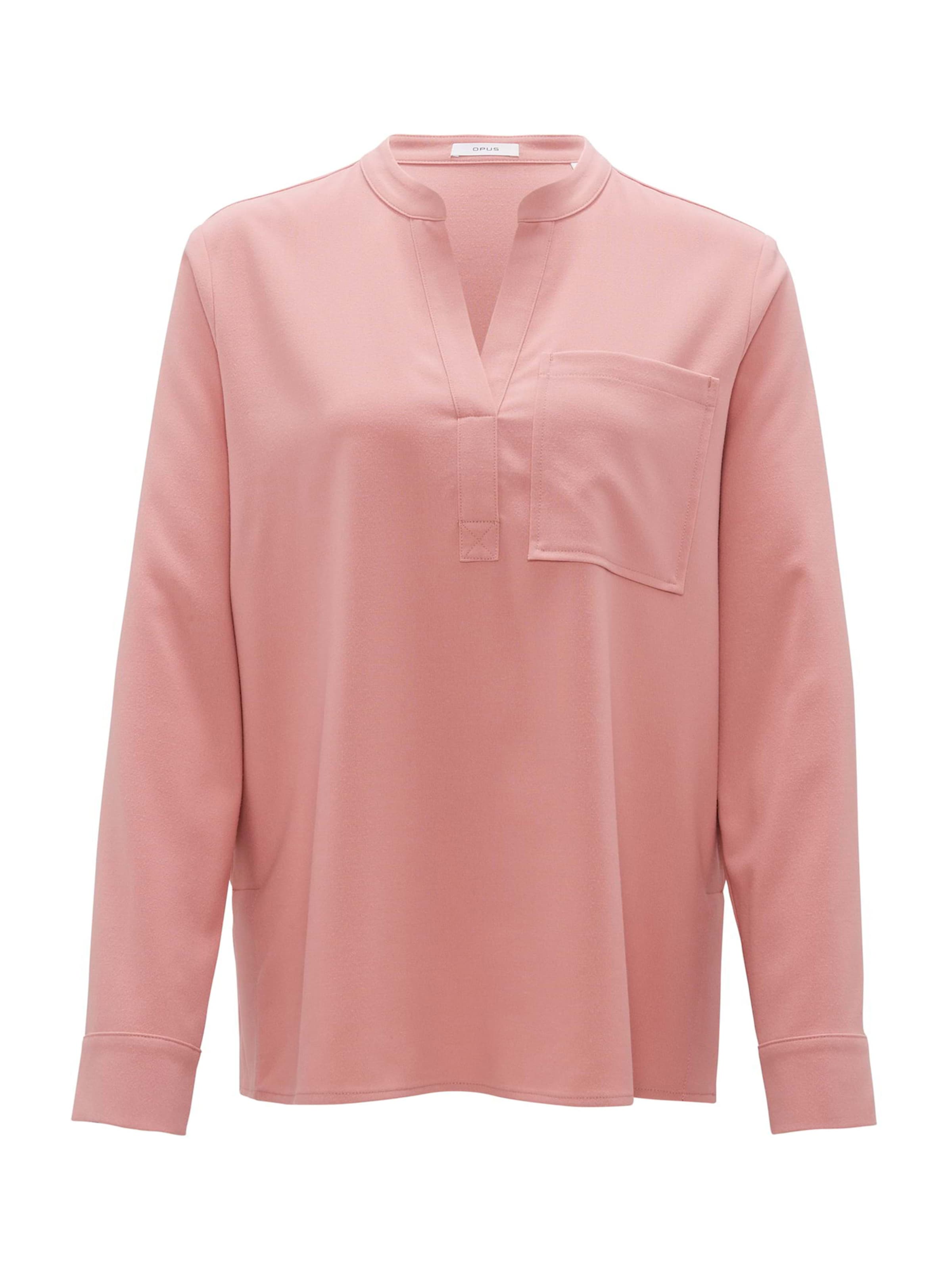 Bluză 'Fanell' OPUS pe roz pal, Vizualizare produs