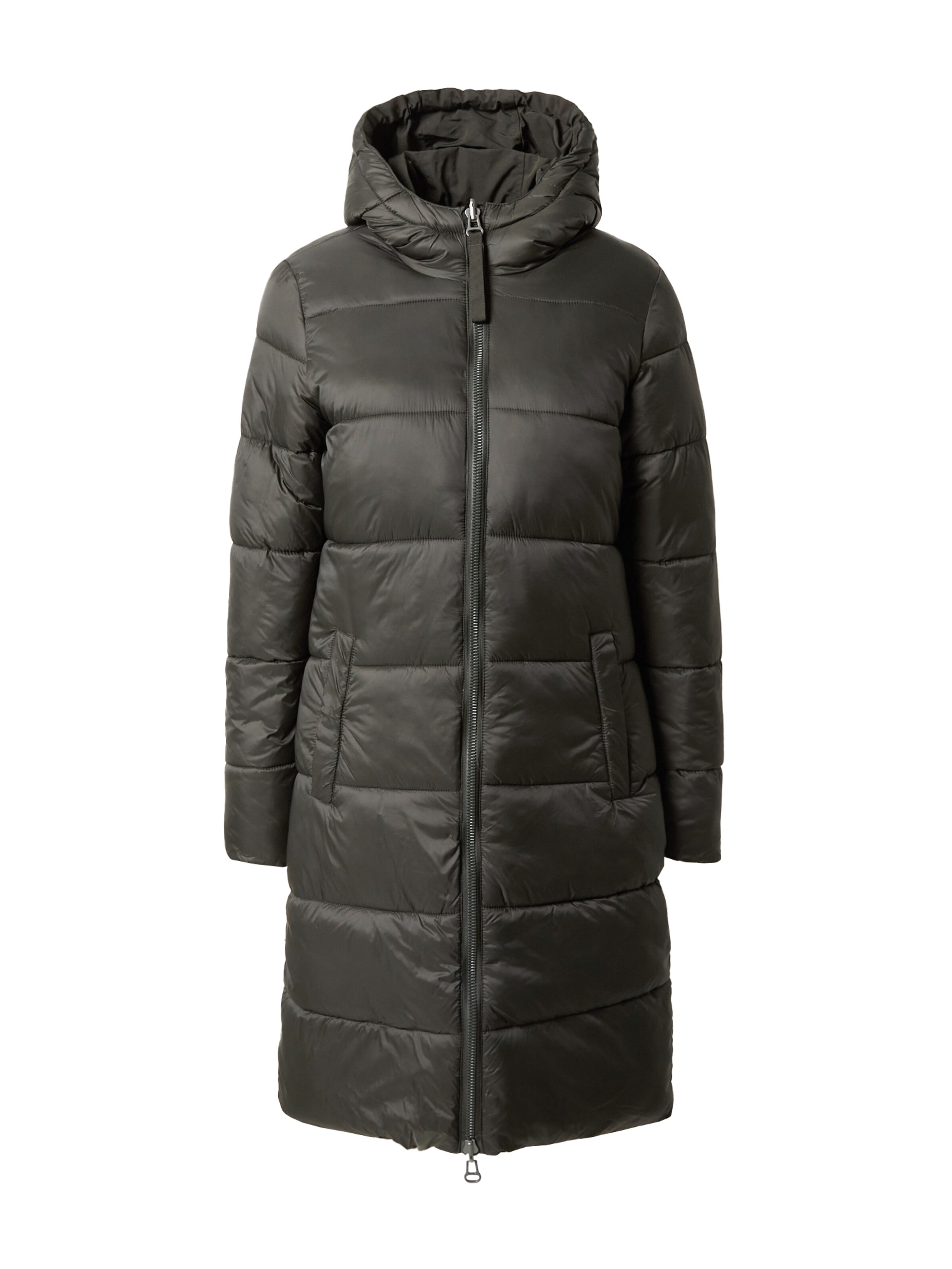 Manteau d’hiver 'Doubledutcher' WLD en noir : devant