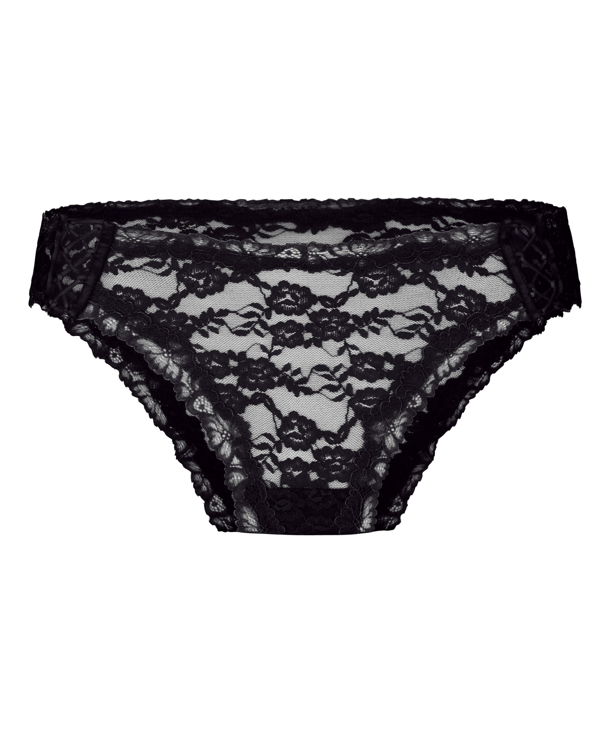 Hunkemöller Broekje 'Aveline' in Zwart: voorkant
