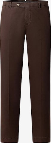 Hackett London Chino trousers 'KENSINGTON ' in Brown: front