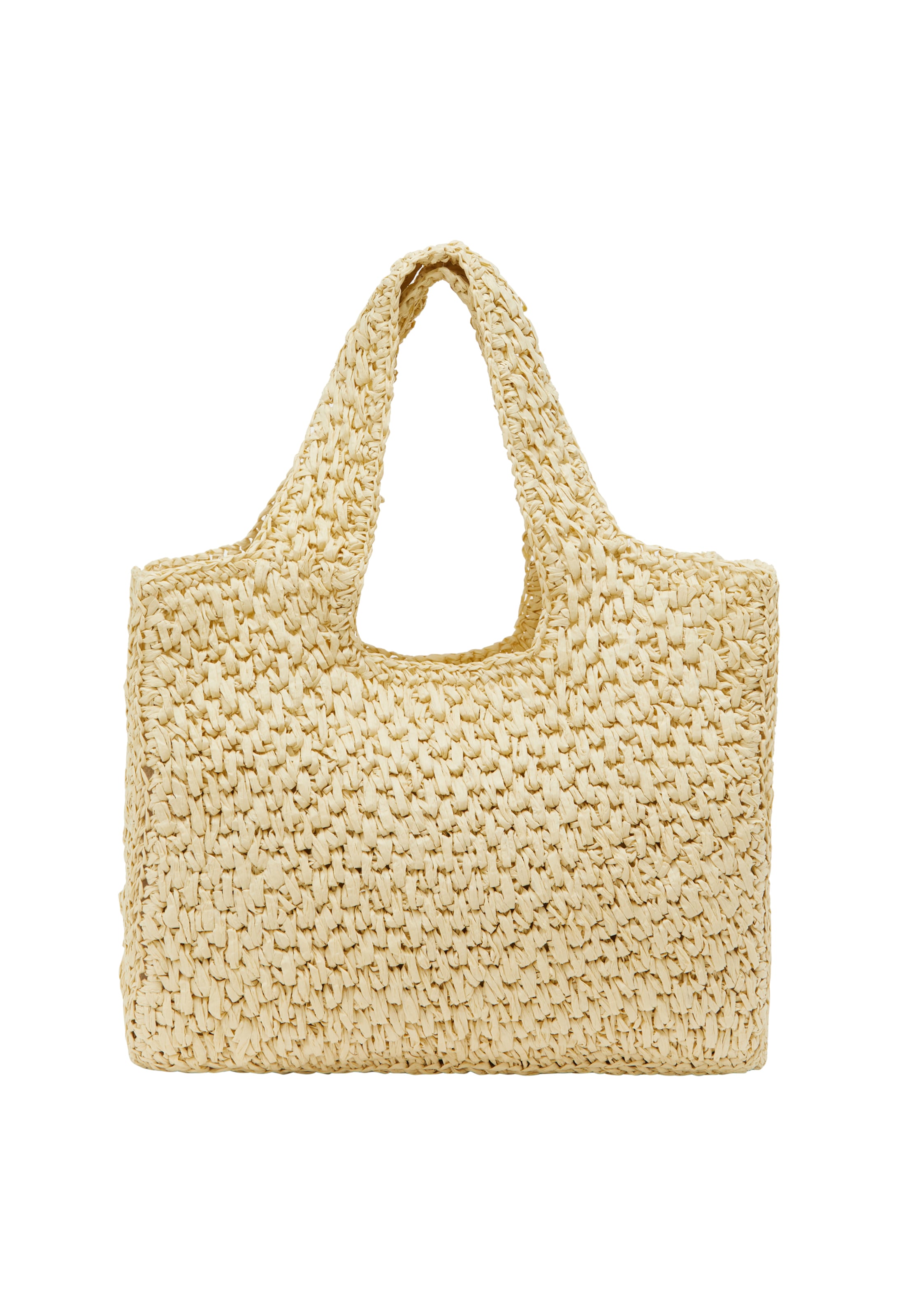 usha FESTIVAL - Bolsa de playa en beige: frente