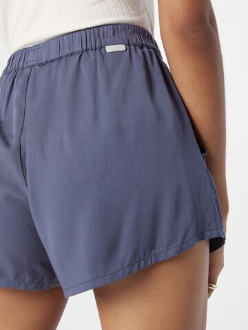 Iriedaily Loosefit Shorts 'Civic' in Blau