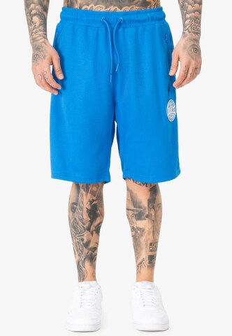 Benlee Regular Broek 'HUSTCAN' in Blauw: voorkant