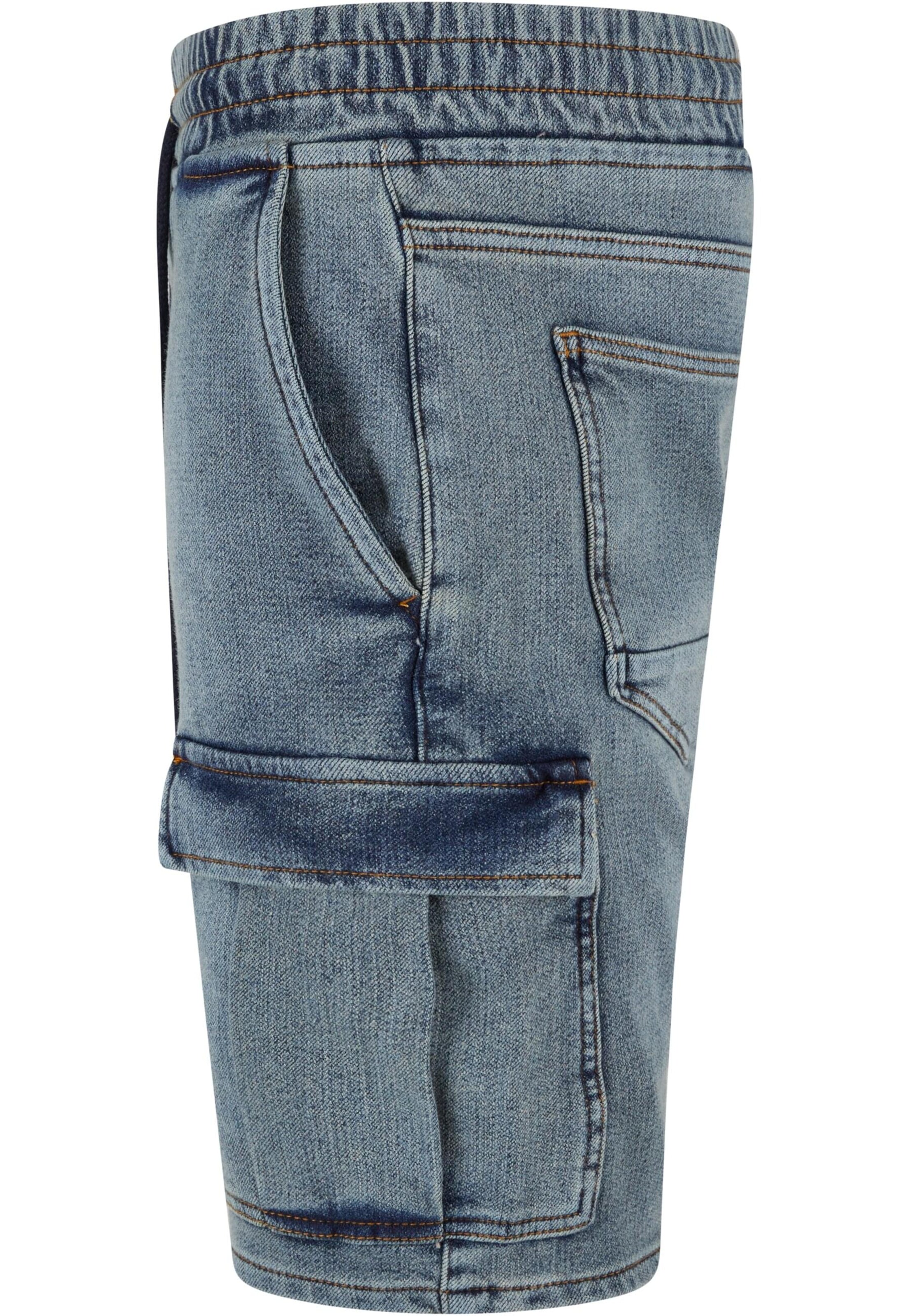 regular Jeans cargo di 2Y Premium in blu