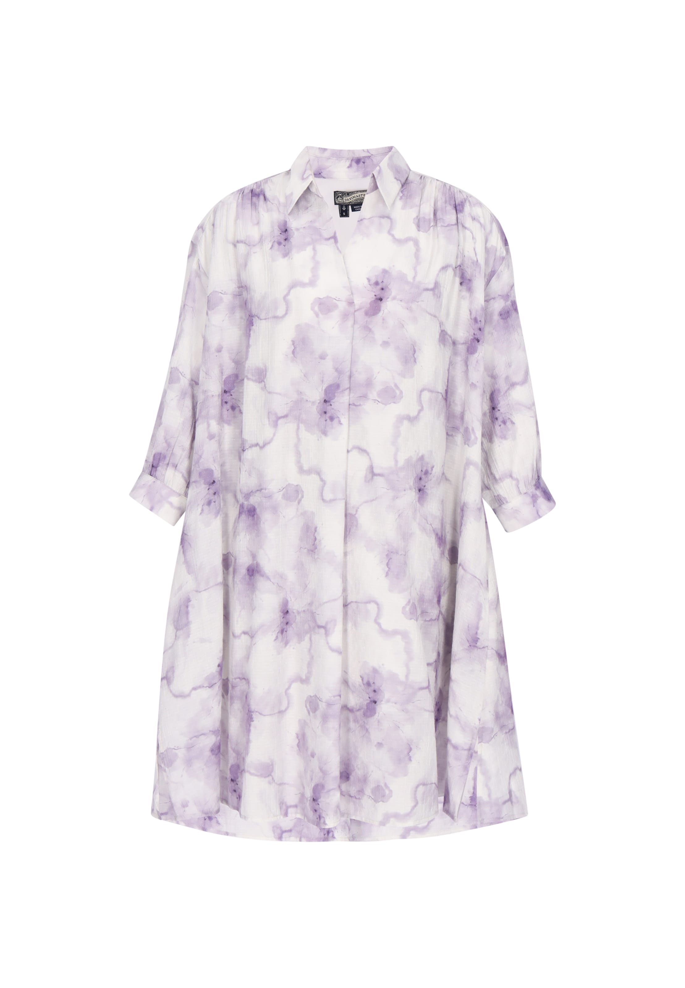 Robe 'Vintage' DreiMaster Vintage en violet : devant