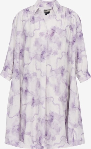 Robe 'Vintage' DreiMaster Vintage en violet : devant