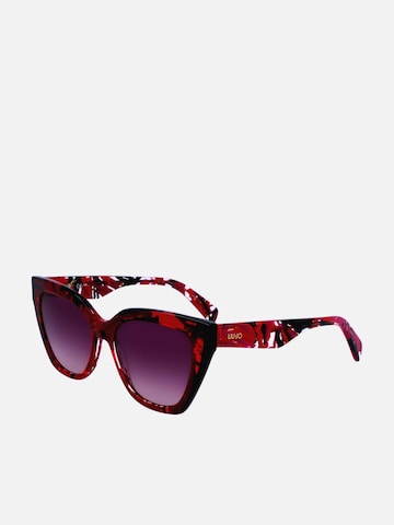 Liu Jo Sonnenbrille in Rot: Vorderseite