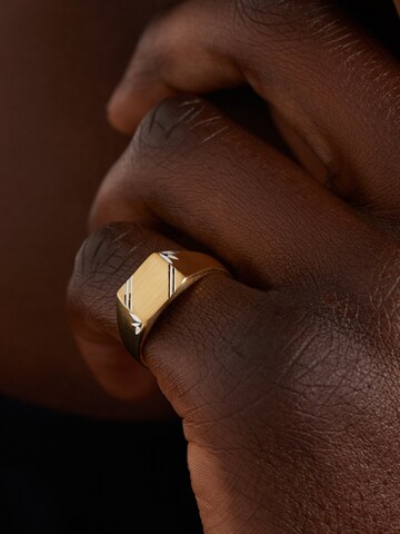 Bague 'Luxuriös' Lucardi en or