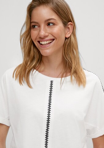 comma casual identity Shirt in White: front