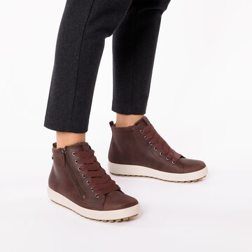 ECCO Sneaker 'Soft 7' in Braun
