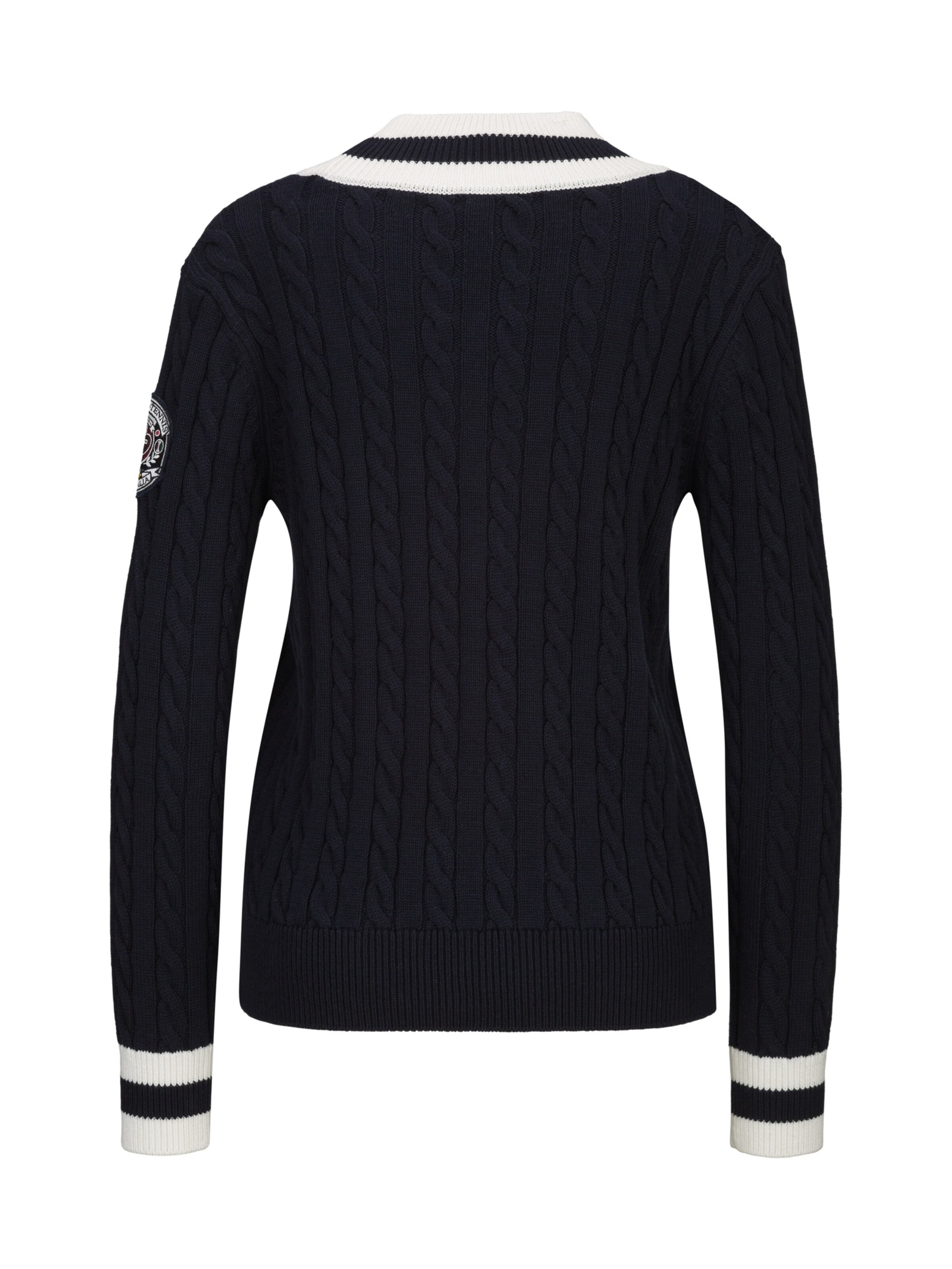 19V69 ITALIA Sweater 'Marisa' in Blue