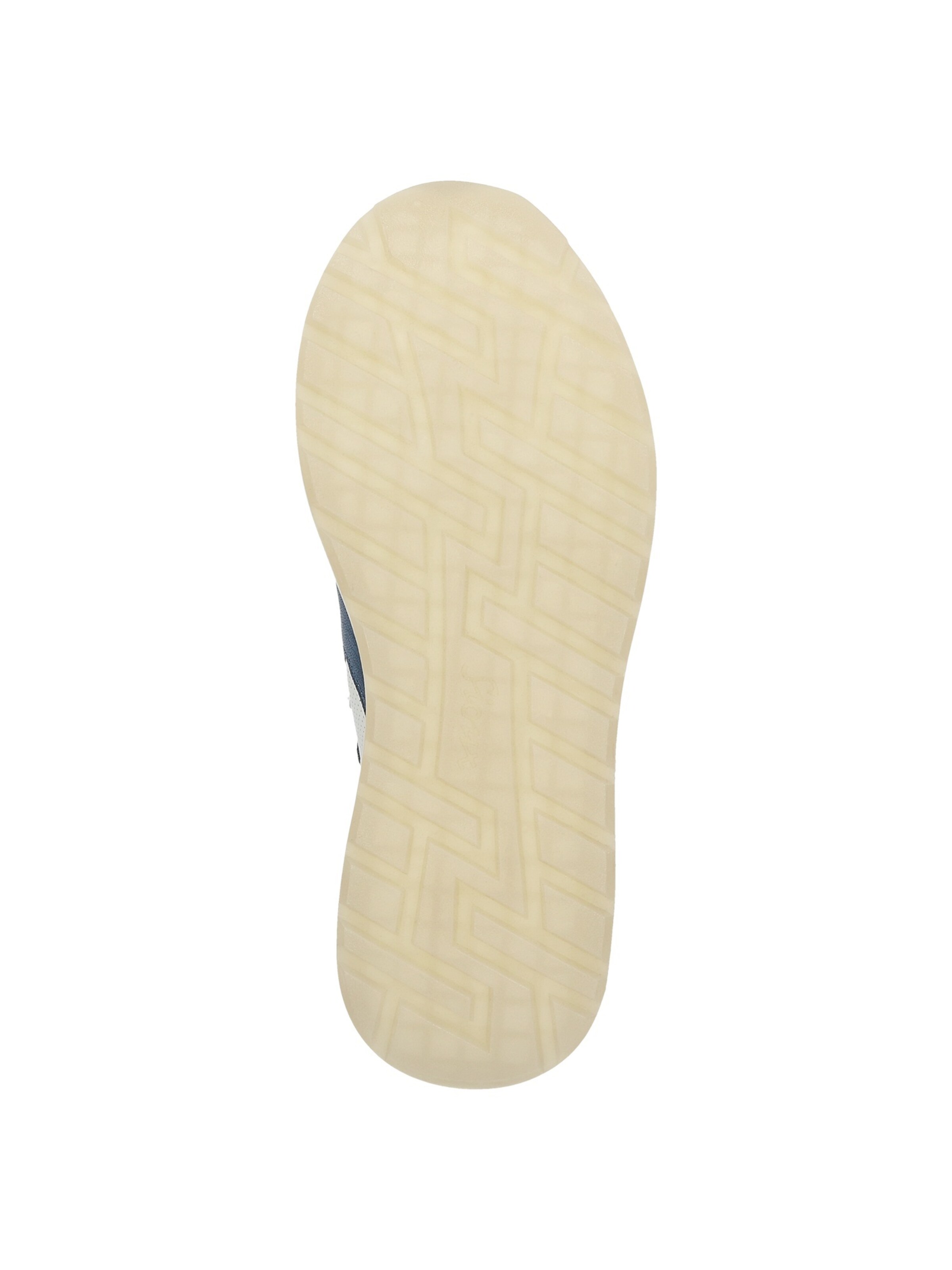 SIOUX Sneakers laag 'Sunivla' in Blauw