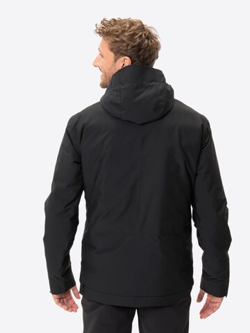 VAUDE Outdoorjas in Zwart