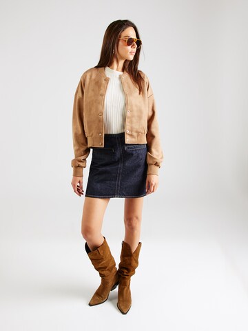 Noisy may Jacke 'NMNOELLE' in Braun