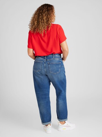 River Island Plus Loosefit Jeans in Blau