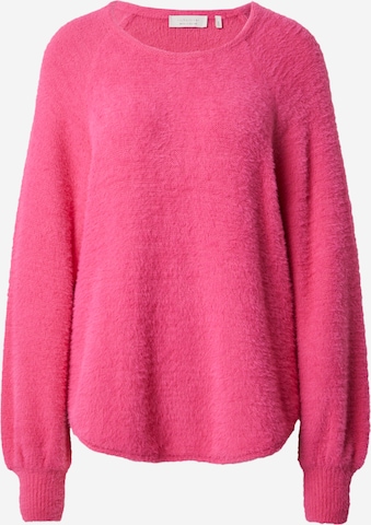 Pull-over Rich & Royal en rose : devant