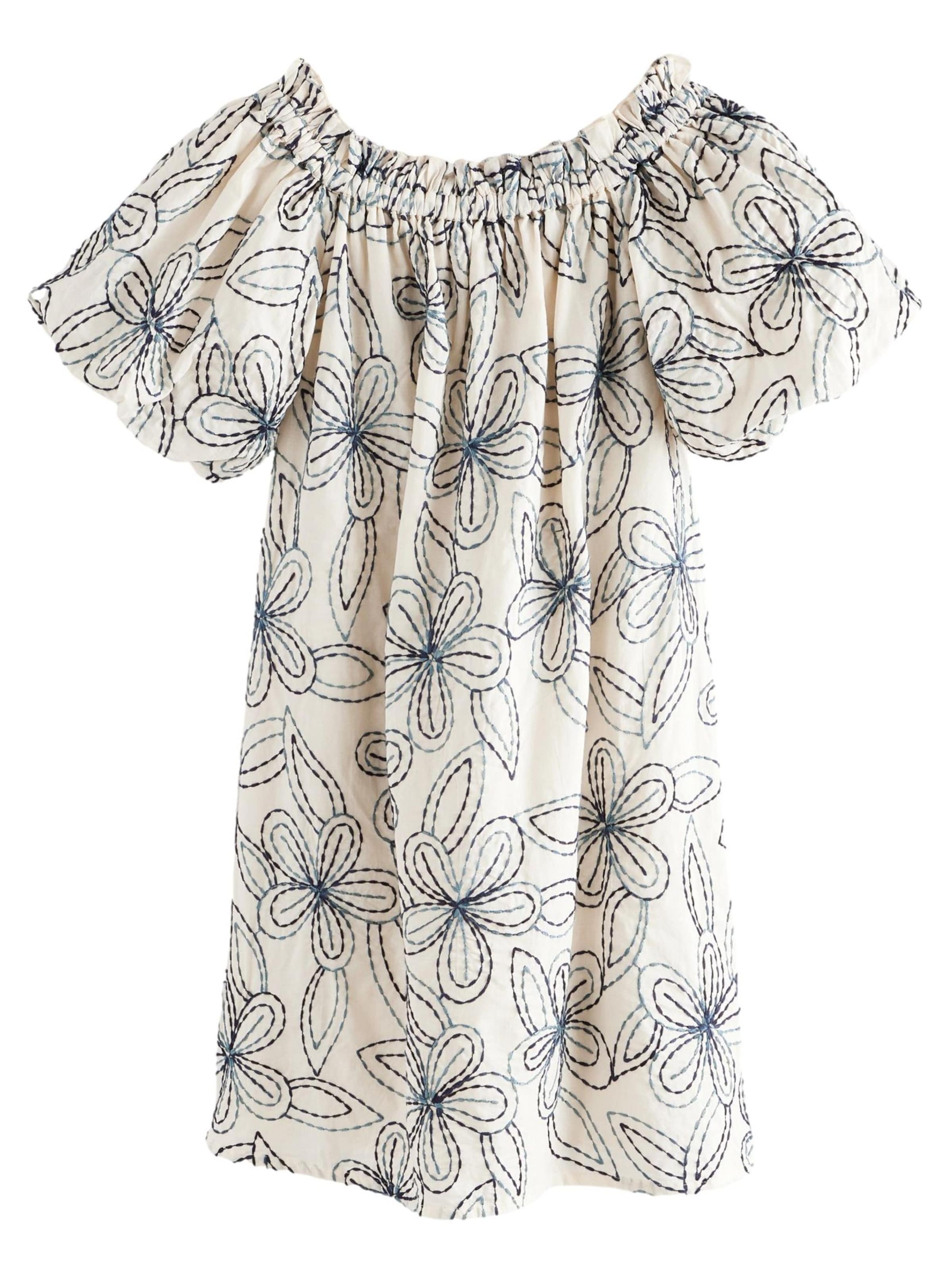 Next Suvekleit, värv valge: eest vaates