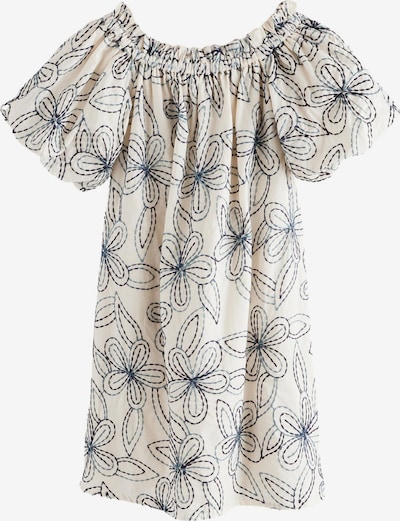 Next Ljetna haljina u mornarsko plava / opal / bijela, Pregled proizvoda