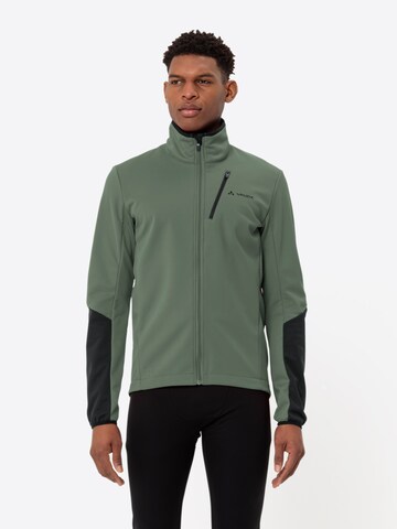 VAUDE Sports jacket ' M Matera SFT J II ' in Green: front