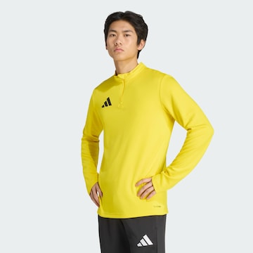 ADIDAS PERFORMANCE Funktionsshirt 'Entrada26' in Gelb: Vorderseite