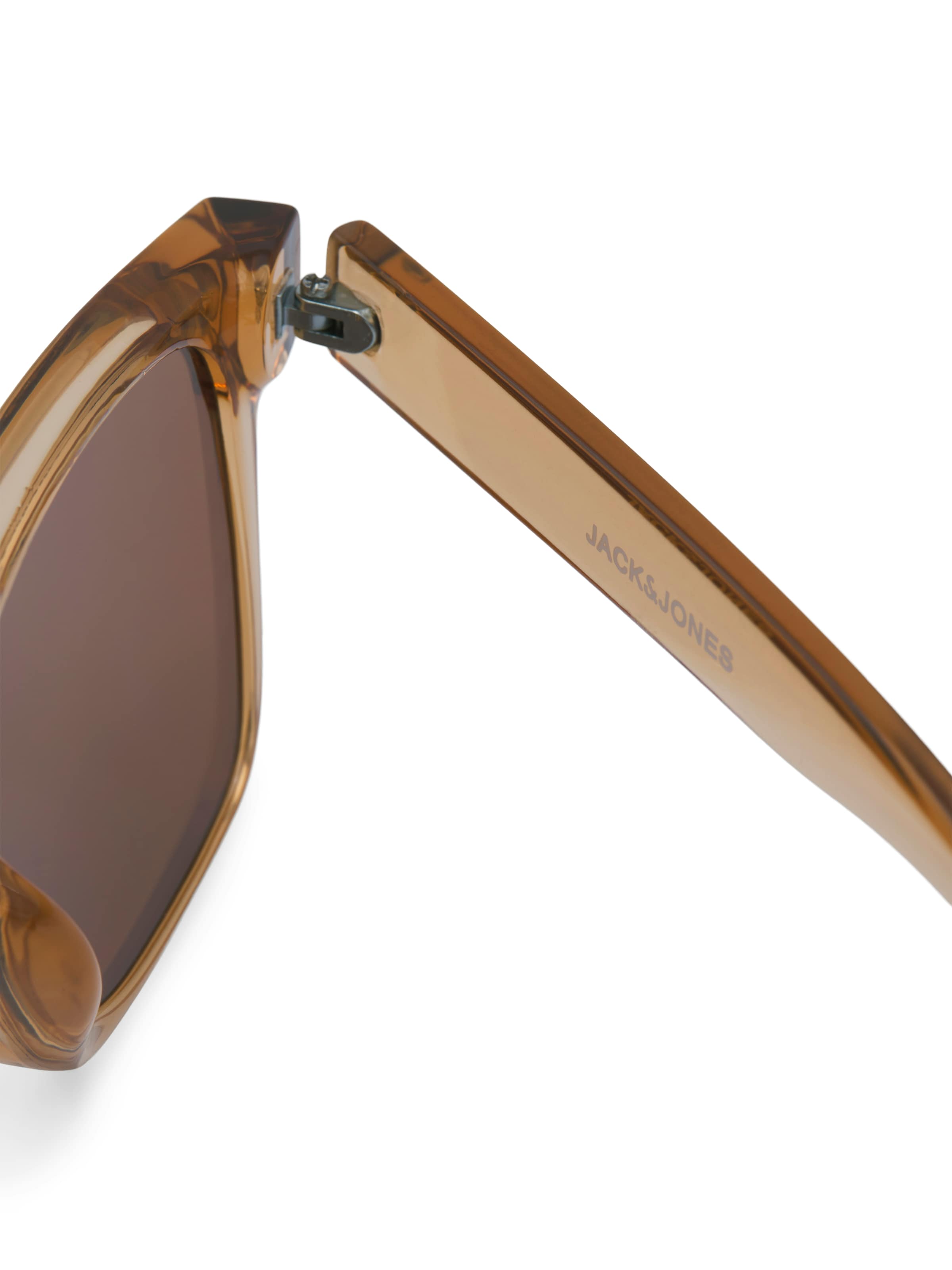 JACK & JONES Solglasögon 'Pontus' i brun