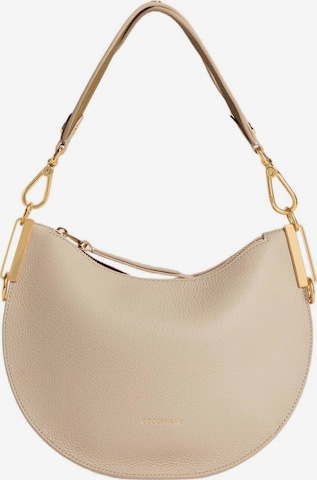 Borsa a spalla 'COCCINELLE Sunup S26' di Coccinelle in beige: frontale