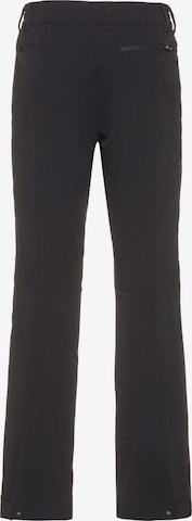 JACK WOLFSKIN Regular Outdoor trousers 'Activate' in Black