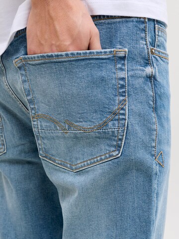 JACK & JONES Baggy Jeans 'Clark' in Blauw: voorkant
