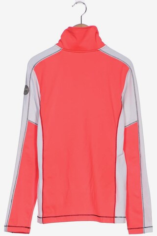 LUHTA Sweatshirt & Zip-Up Hoodie in S in Pink