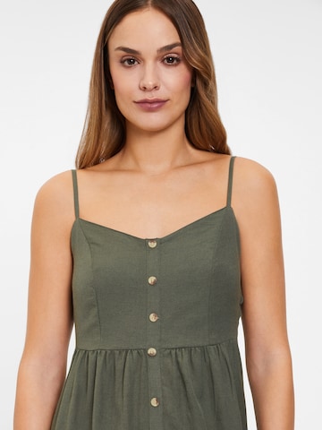 LASCANA Summer Dress in Green