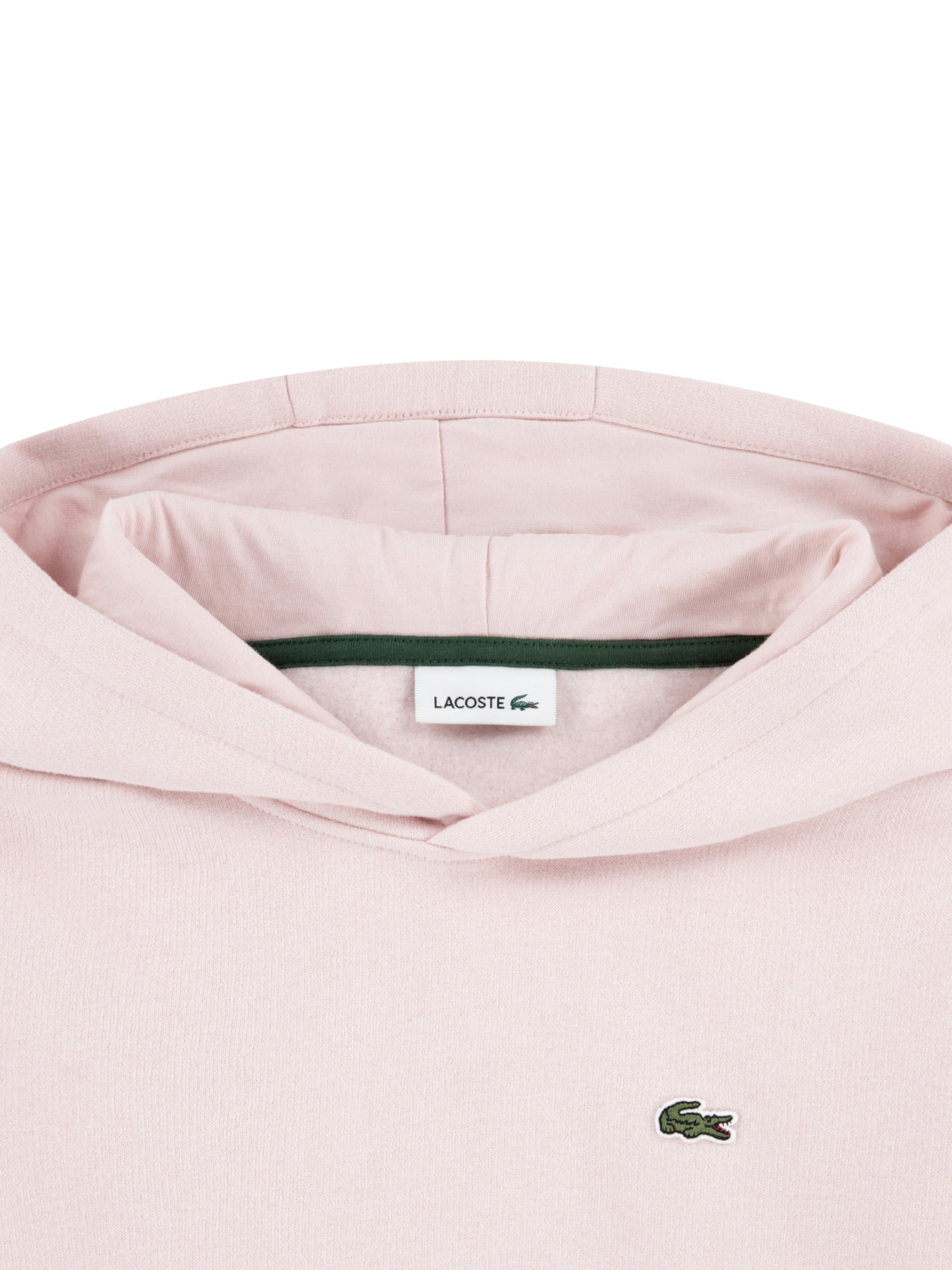 LACOSTE Sweatshirt 'LCB Core' in Pink