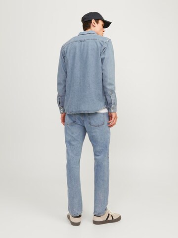 JACK & JONES Regular Jeans 'JJIChris JJClassic' i blå